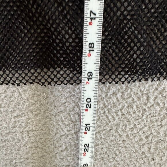 Riot Queen Mesh Top Gothic Crop Kawaii Japan Don’t Kill My Vibes Oversized - Picture 4 of 16